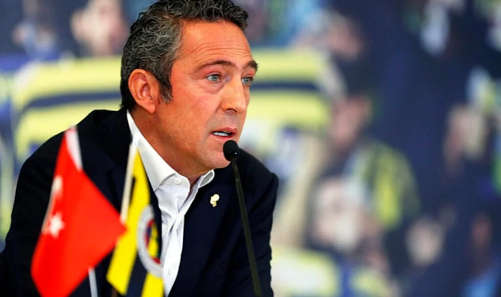 Fenerbahçe'de başkan Ali Koç PFDK'ya sevk edildi