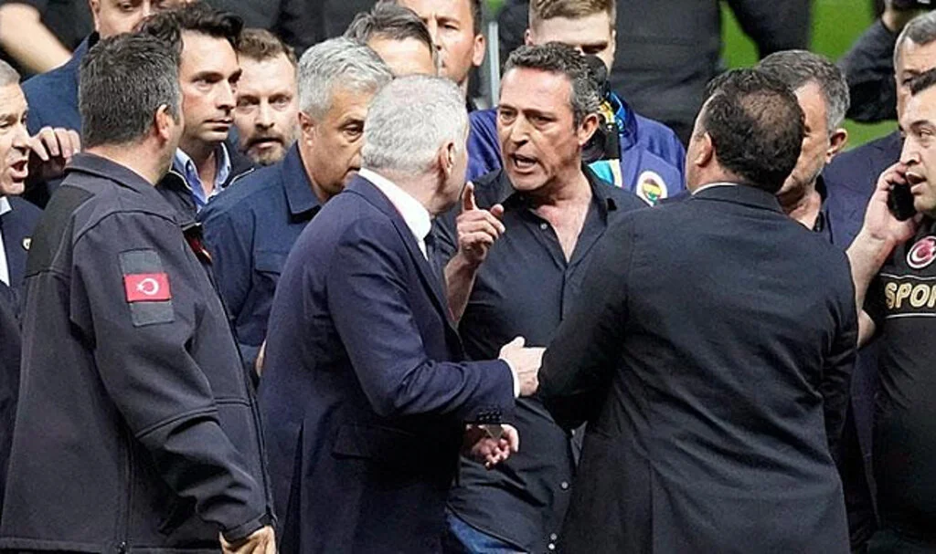 Fenerbahçe'ye Ceza Yağmuru: Ali Koç ve Futbolculara Ağır Yaptırımlar