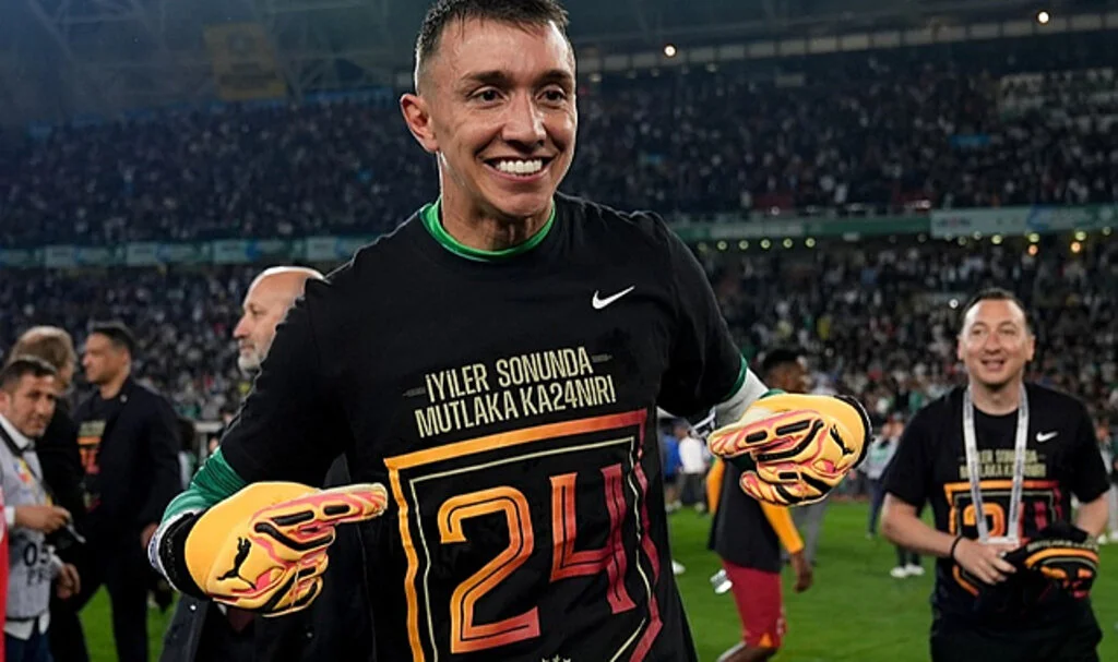 Fernando Muslera'dan Şampiyonluk Sonrası Açıklamalar