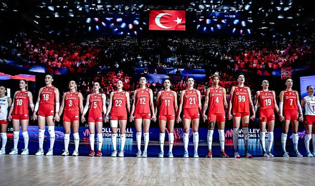 Filenin Sultanları Fransa'yı 3-0'la Geçti