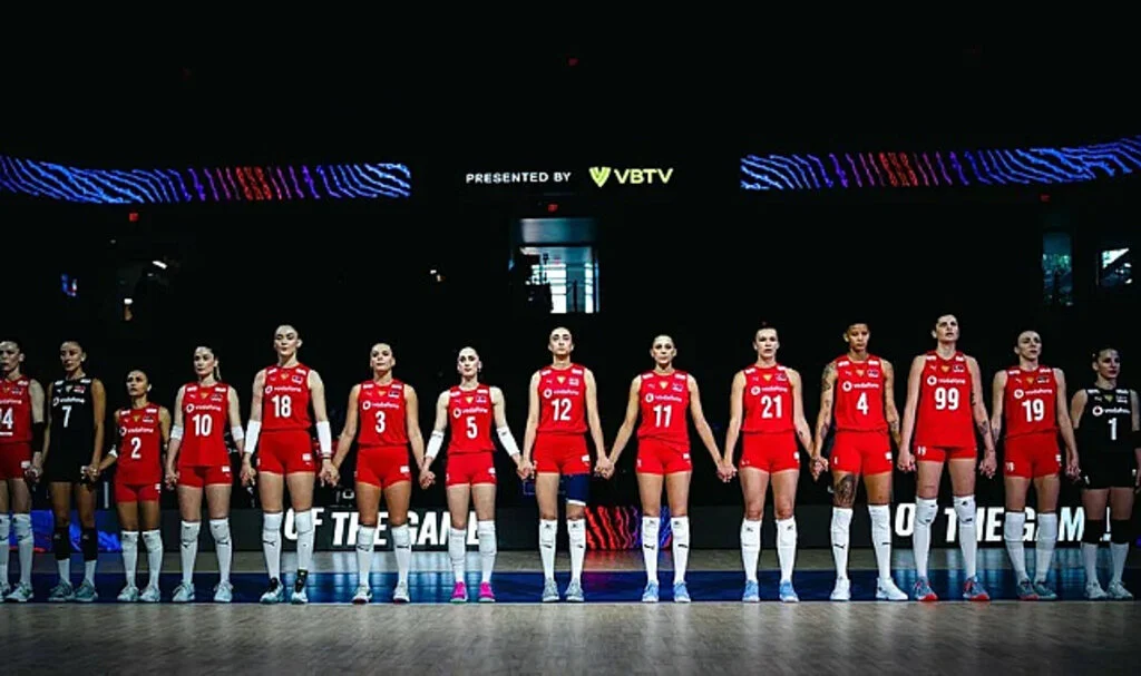 Filenin Sultanları Sırbistan'ı 3-1 Mağlup Etti