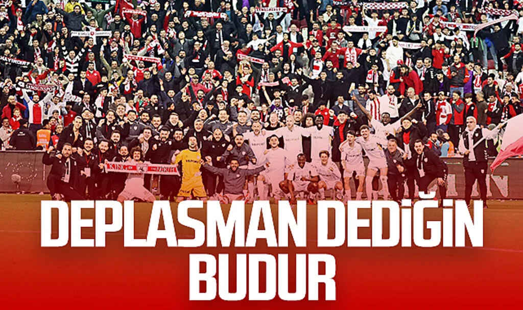 Futbol yorumcularından Samsunspor'a övgüler