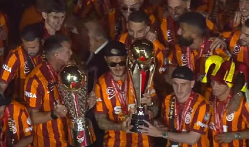 Galatasaray 24. Şampiyonluğunu RAMS Park'ta Coşkuyla Kutladı
