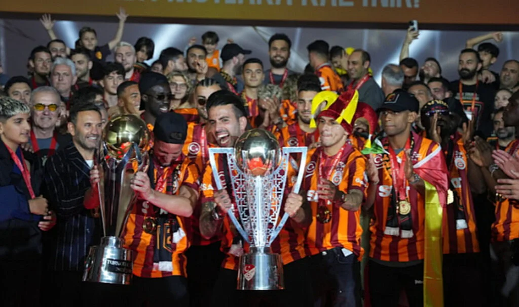 Galatasaray, Avrupa'da ilk 10'da