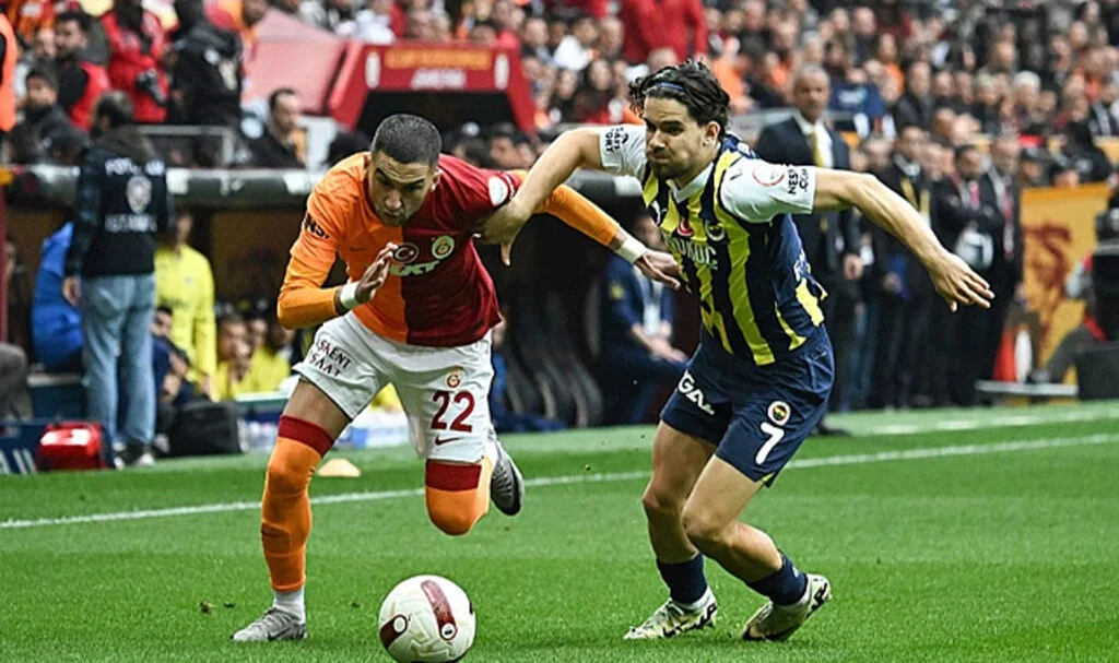 Galatasaray'dan TFF'ye Fenerbahçe Şikayeti