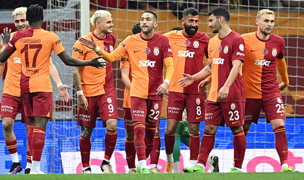 Galatasaray, Sivasspor'u Farklı Yendi! 6:1