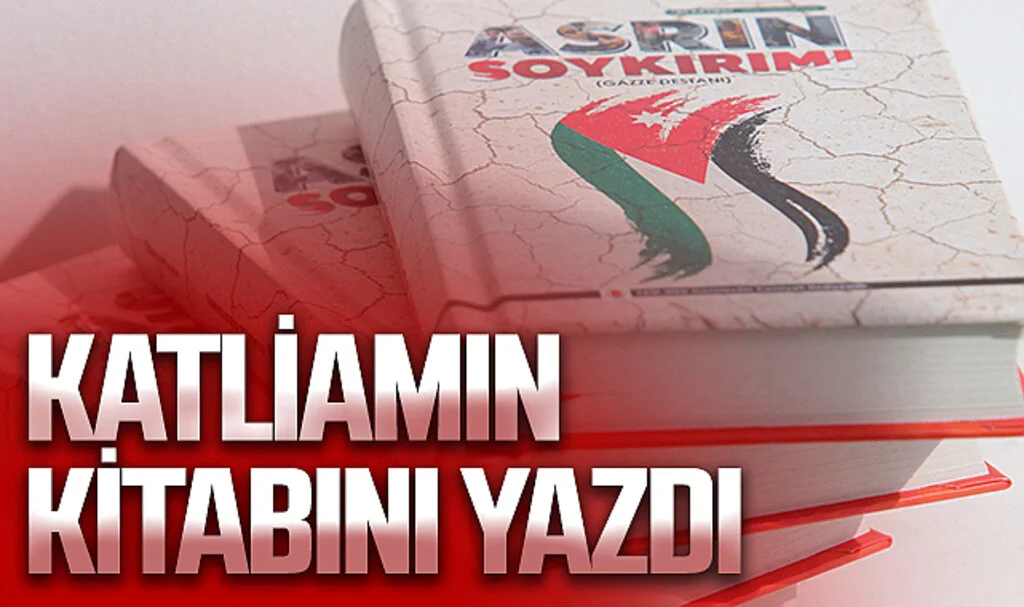 Gazeteci-Yazar ve Halk Şairi Ali Kayıkçı, İsrail'in Gazze katliamının kitabını yazdı