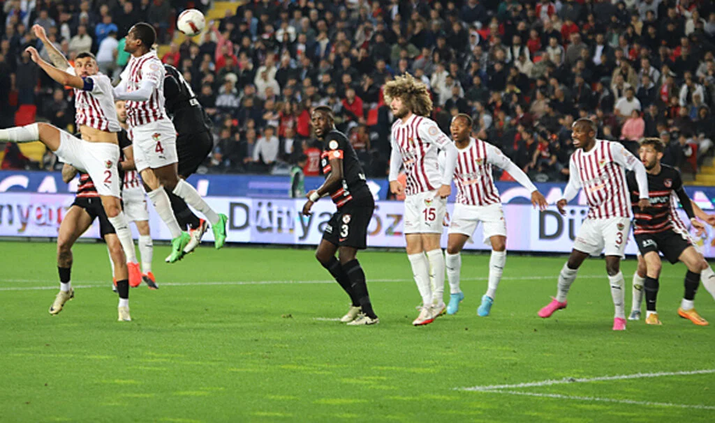 Gaziantep FK ve Atakaş Hatayspor 1 Puana Razı Oldu