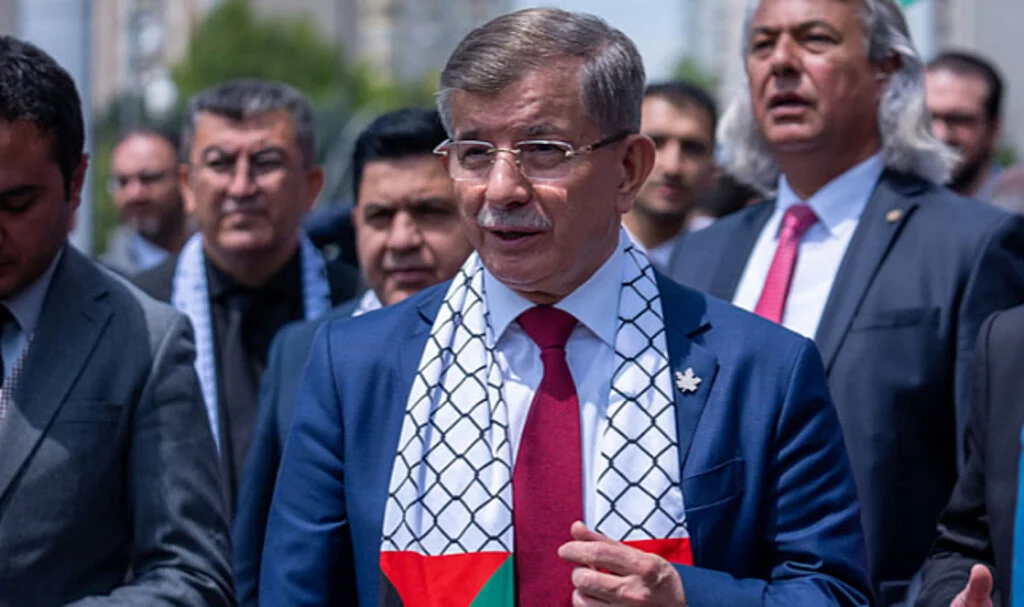 Gelecek Partisi Genel Başkanı Ahmet Davutoğlu: Ankara'da soykırımcı diplomatlar istemiyoruz