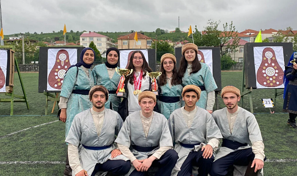 Geleneksel Okçulukta OMÜ farkı