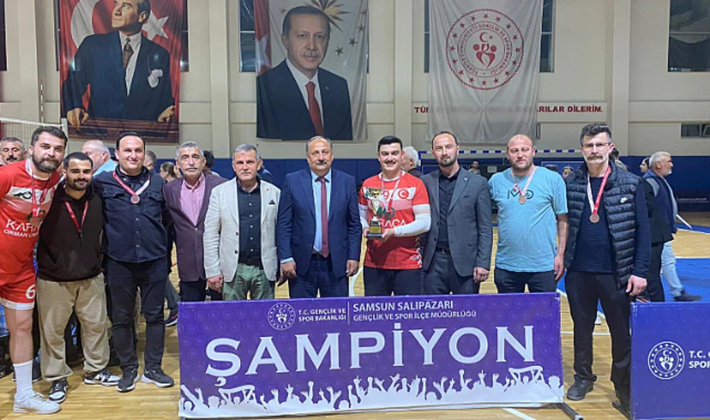 Gençlik Haftası Voleybol Turnuvası tamamlandı