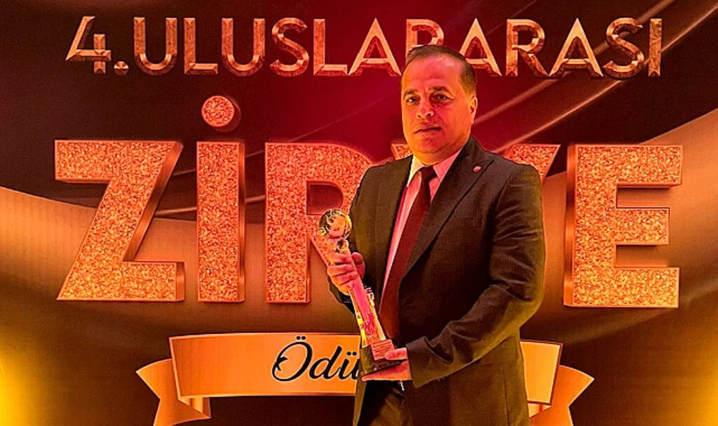 Giresunlu İş Adamı Savaş Şahin'e Amerika'da Girişimcilik Ödülü