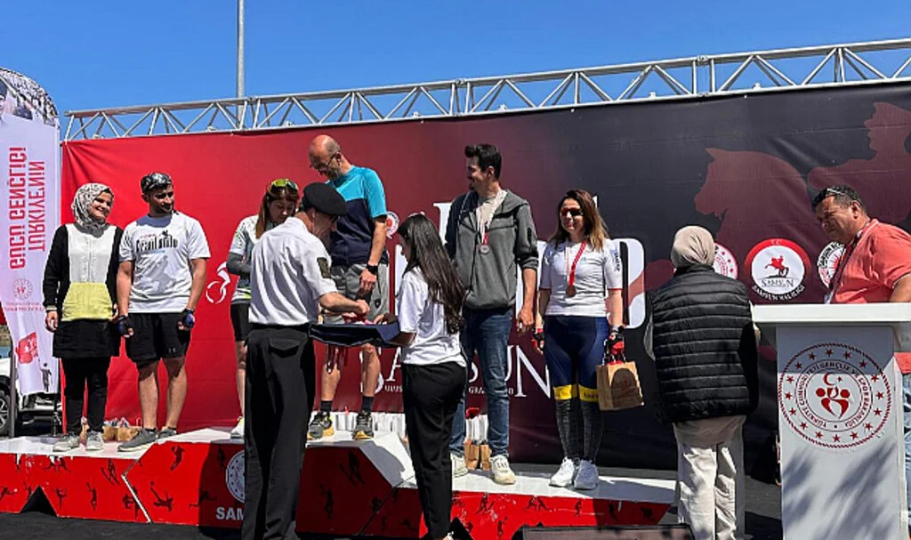 Görme engelli sporcu Türkiye sampiyonu oldu