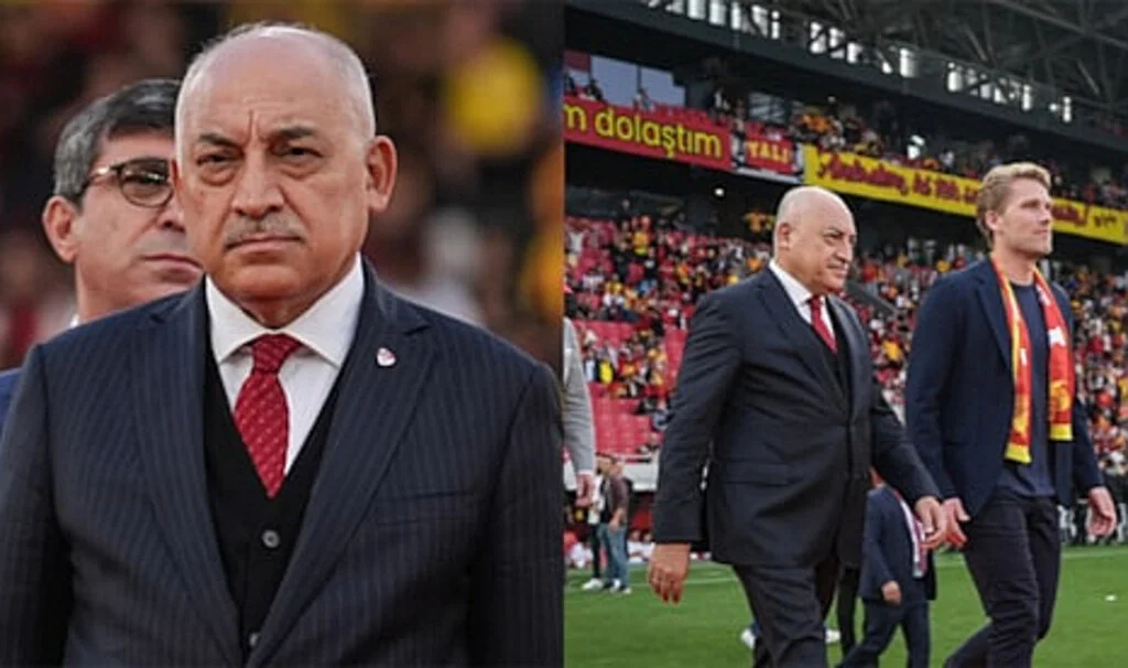 Göztepe Taraftarları TFF Başkanı Mehmet Büyükekşi'yi Protesto Etti
