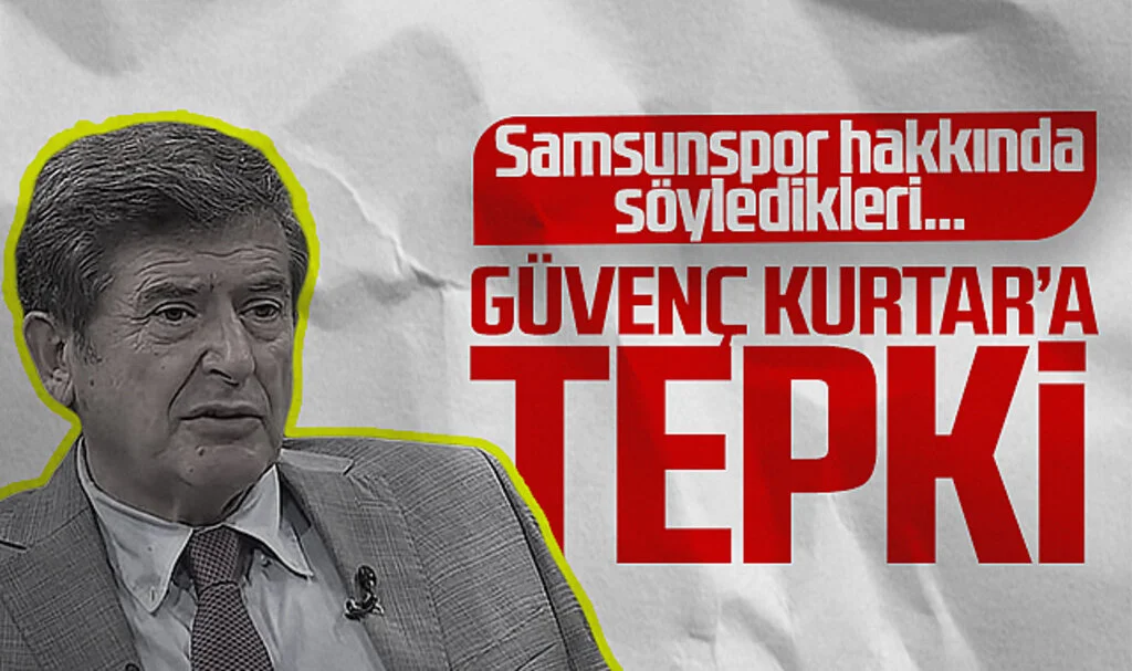Güvenç Kurtar'ın Samsunspor Sözleri Taraftarları Çileden Çıkardı