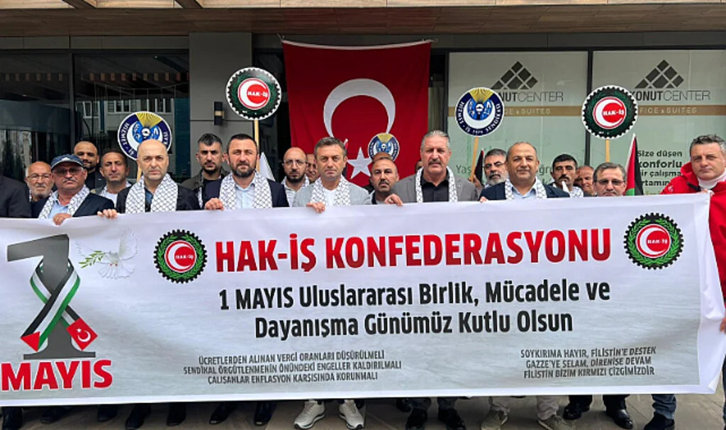 HAK-İŞ: 1 Mayıs'ta Birlik, Mücadele ve Dayanışma Günü