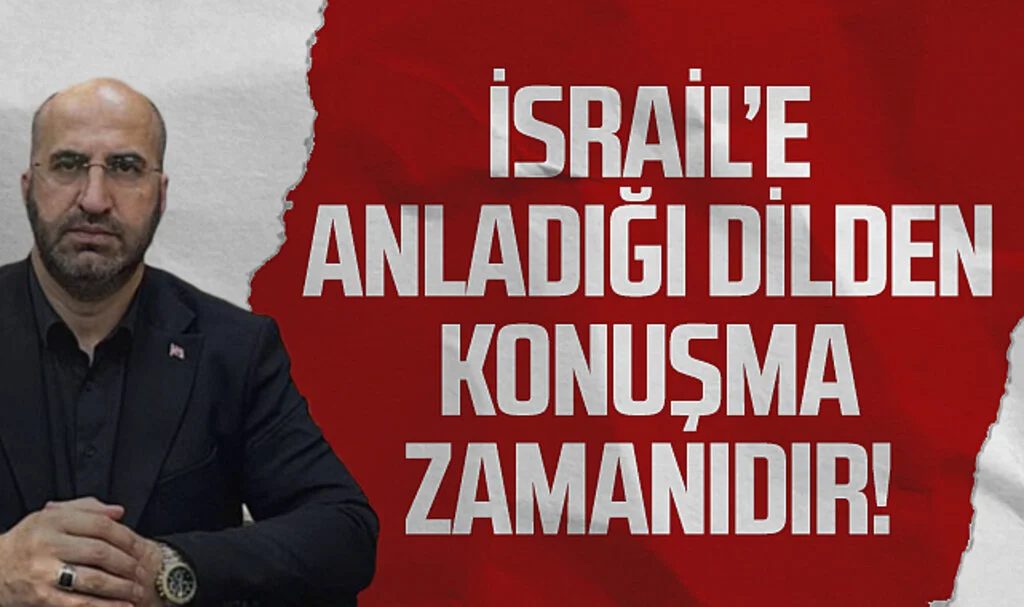 Hal Komisyoncuları Dernek Başkanı Burhan Ekiz: İsrail'e anladığı dilden konuşma zamanıdır!