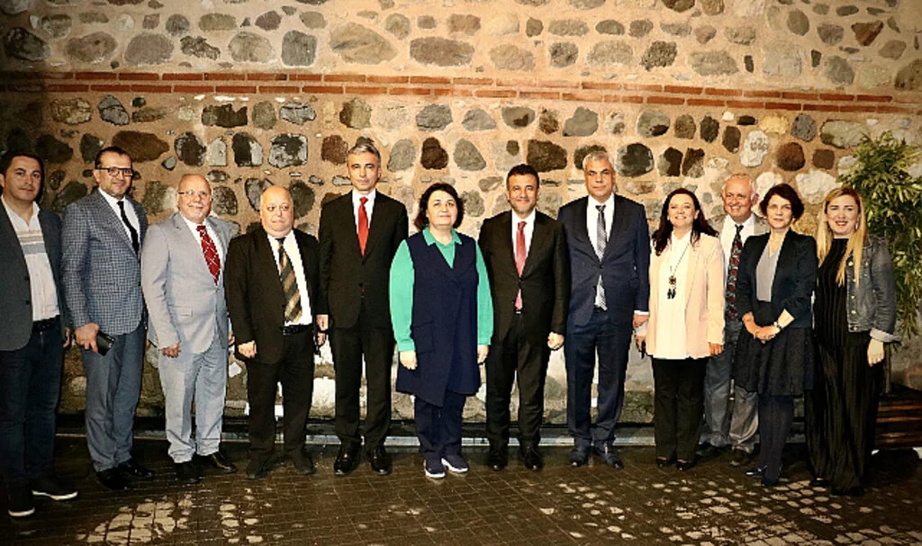 Halit Doğan Mübadele Derneği Üyeleriyle Buluştu