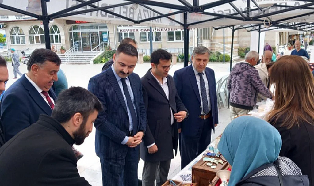 Havza Bakım Rehabilitasyon ve Aile Danışma Merkezi Engelliler Haftası Kapsamında Kermes Düzenledi