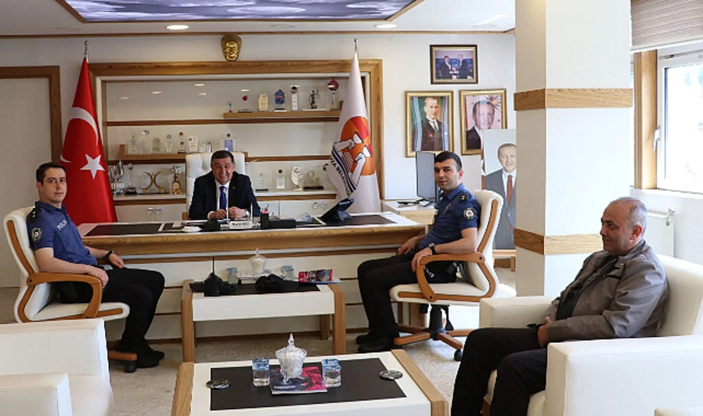 Havza Belediyesi'nde Güvenlik ve Asayiş Toplantısı