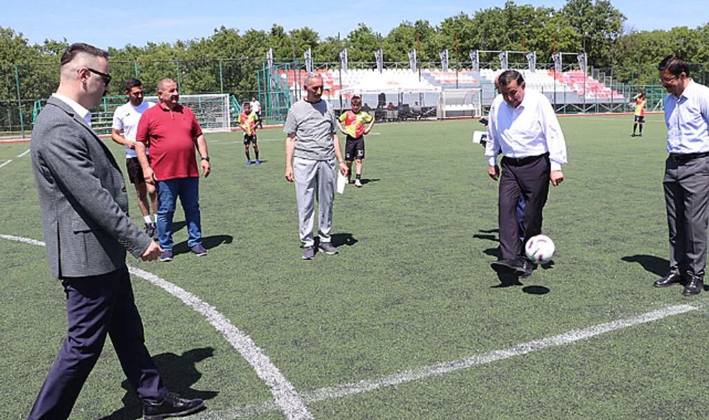 Havza'da 29. Futbol Şenliği Düzenlendi