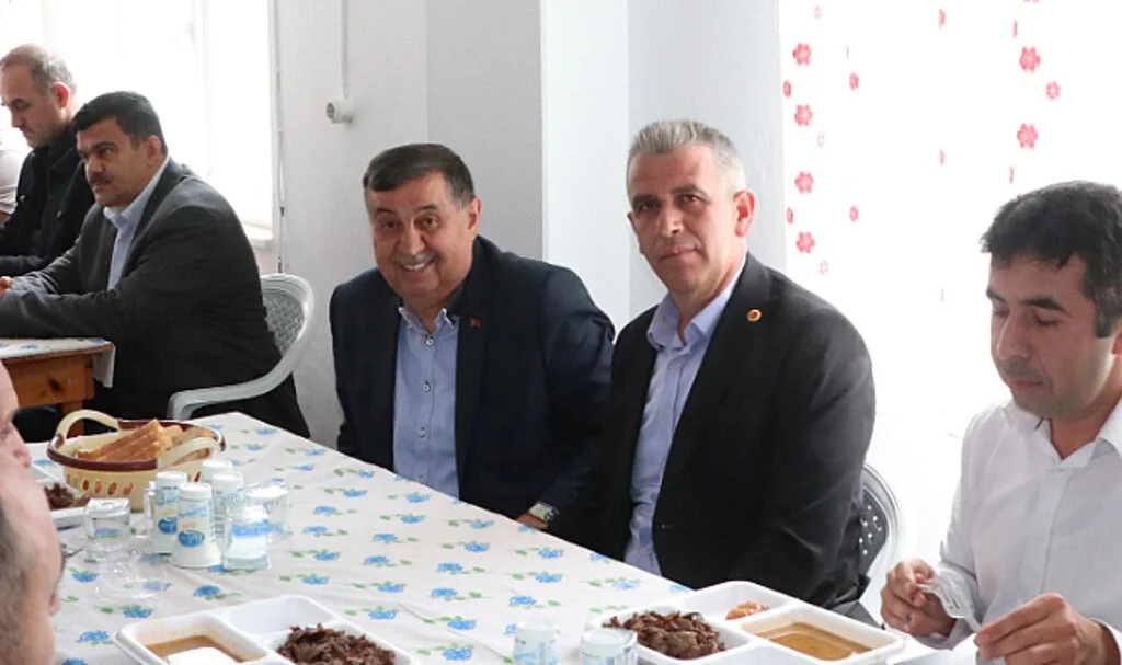 Havza'da afad kurbanı kesildi