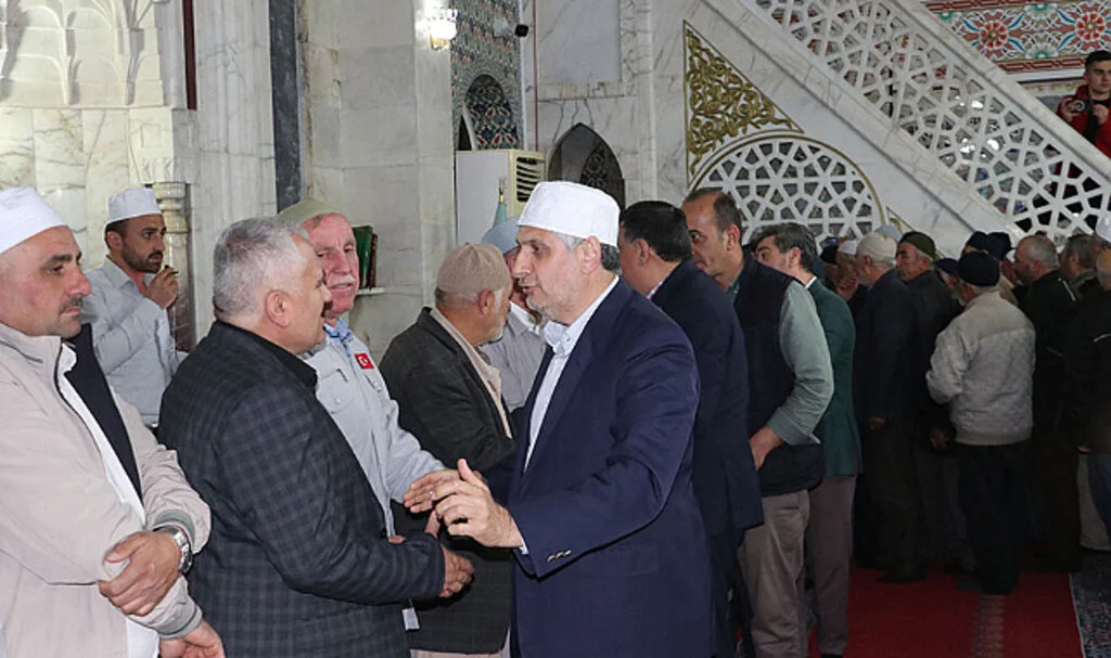 Havza'da Hacı Adayları İçin Uğurlama Töreni Düzenlendi