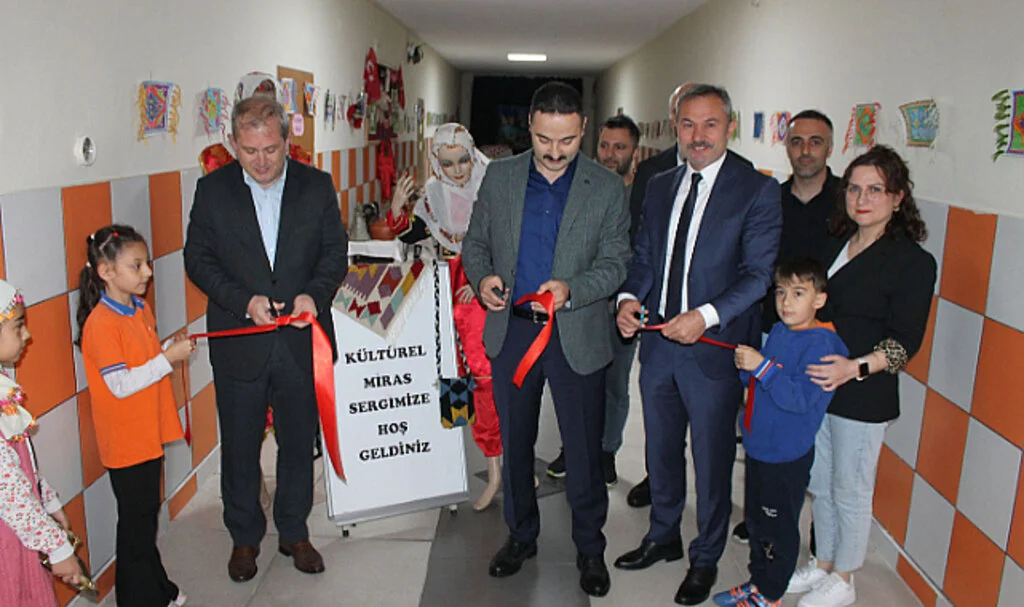 Havza'da İlkokul Öğrencilerinden Kültürel Miras Sergisi