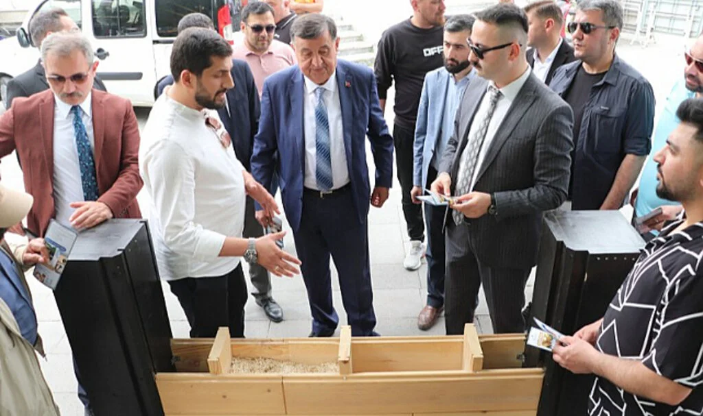 Havza'da Ürün Tanıtım Fuarı Büyük İlgi Gördü