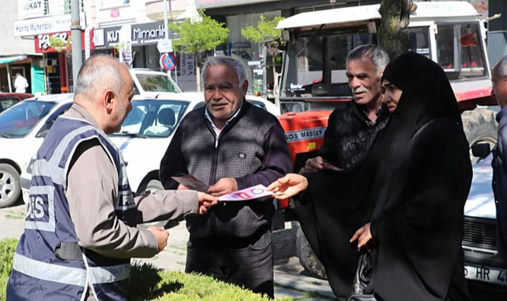 Havza Emniyet Müdürlüğü, Vatandaşları Dolandırıcılık Olaylarına Karşı Uyardı