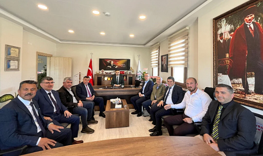Havza OSB'de doğalgaz zirvesi