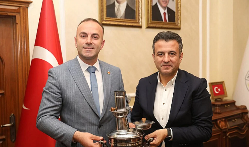 Havzalı Muhtarlardan SBB Başkanı Doğan’a Hayırlı Olsun Ziyareti