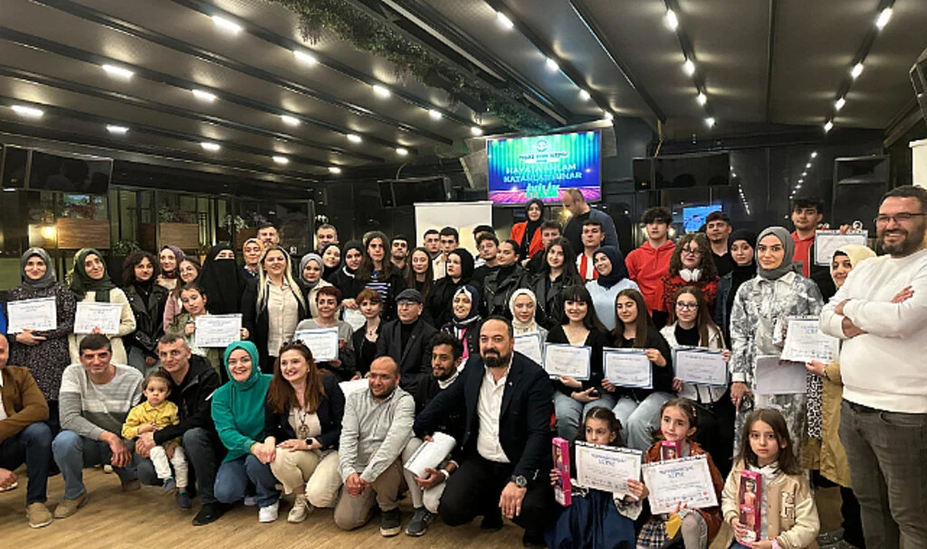 'Hayata Anlam Katan' gönüllülere teşekkür
