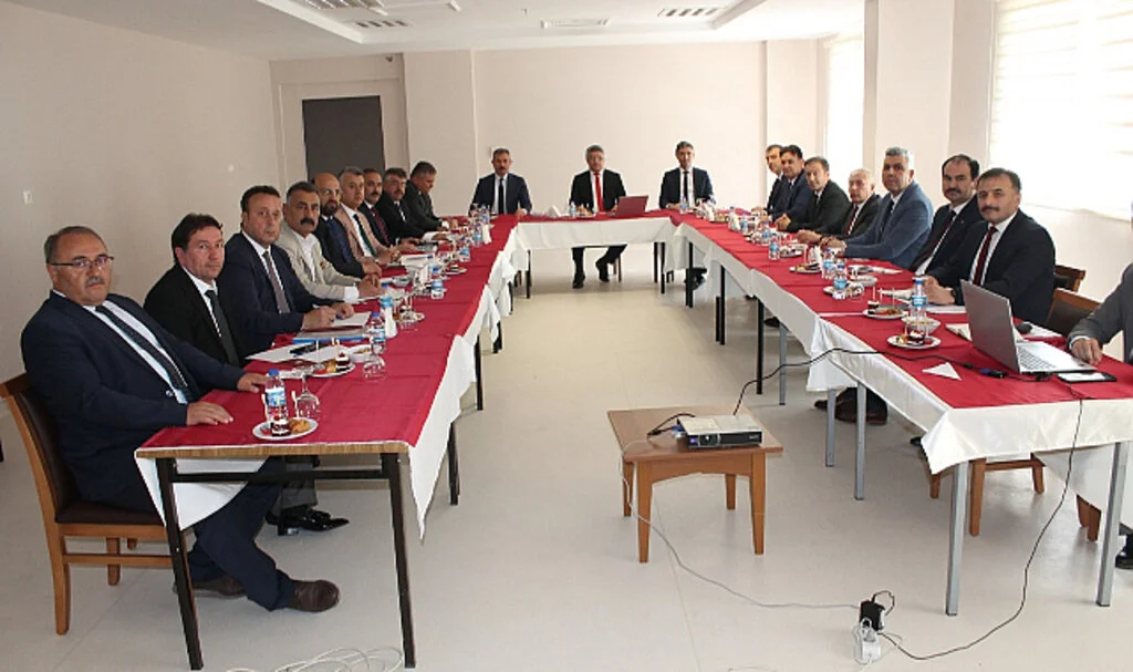 İlçe Milli Eğitim Müdürleri Havza'da Buluştu