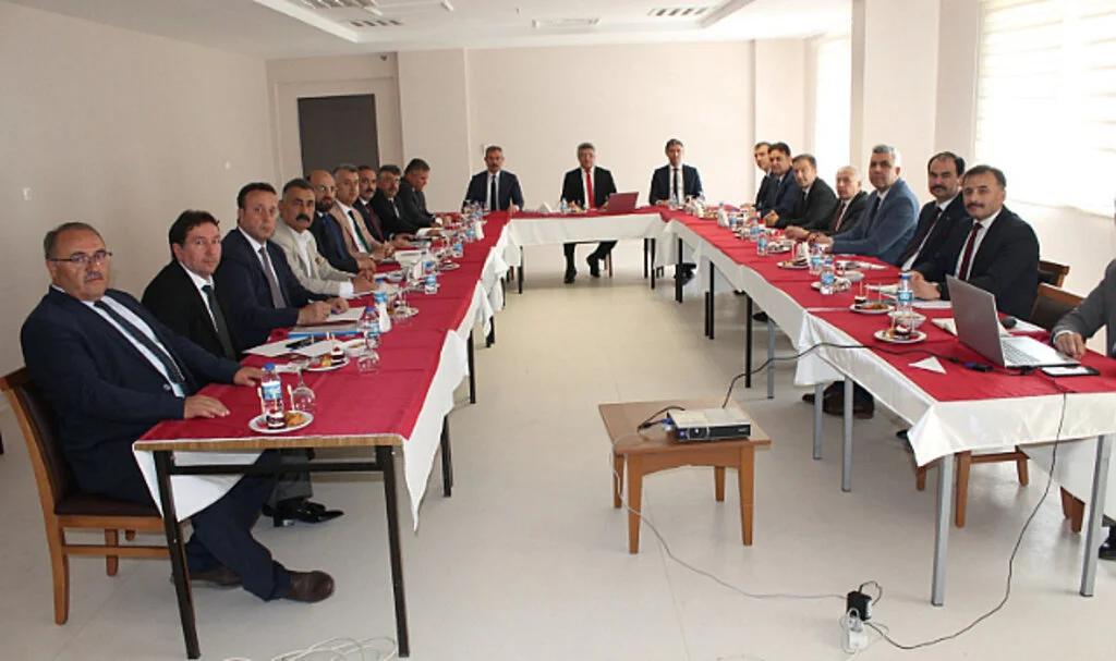 İlçe Milli Eğitim Müdürleri Havza’da toplandı