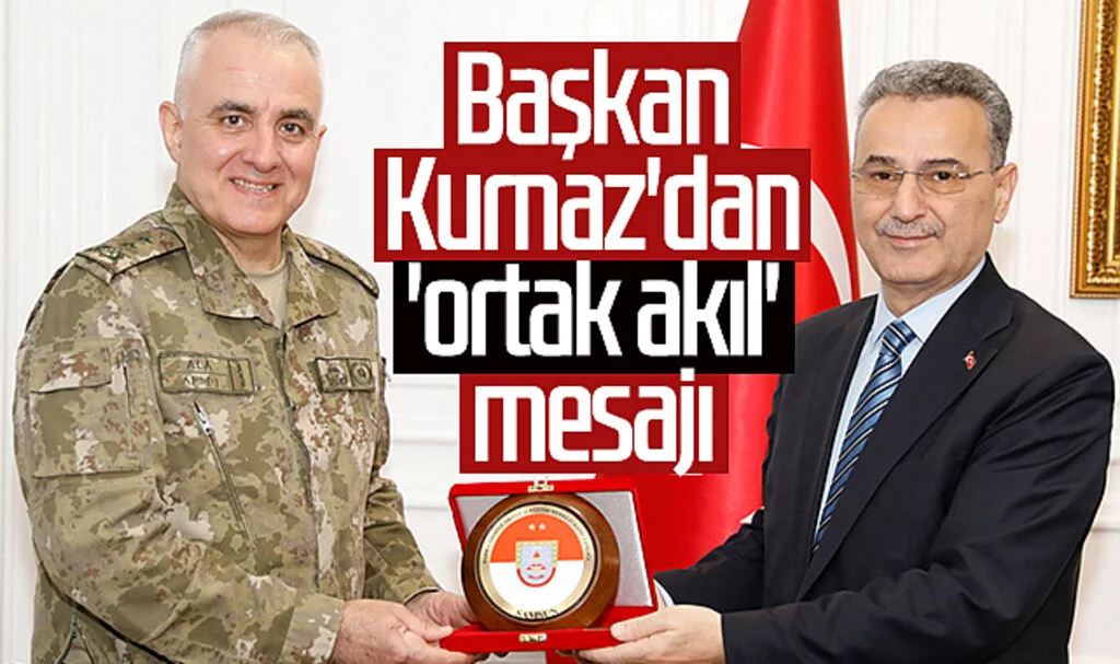 İlkadım Belediye Başkanı İhsan Kurnaz'dan 'ortak akıl' mesajı 