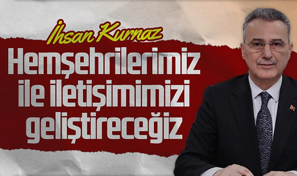 İlkadım Belediye Başkanı İhsan Kurnaz: “Hemşehrilerimiz ile iletişimimizi geliştireceğiz”