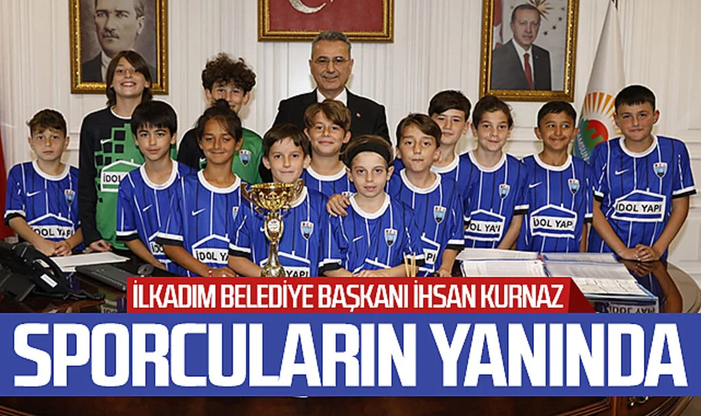 İlkadım Belediye Başkanı İhsan Kurnaz: Sporcularımızın yanındayız