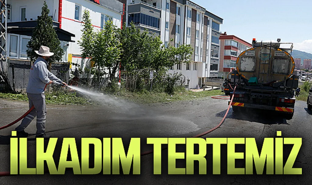 İlkadım Belediye Başkanı İhsan Kurnaz: "Tertemiz Bir İlkadım İçin Ekiplerimizle Seferberliğe Başladık"