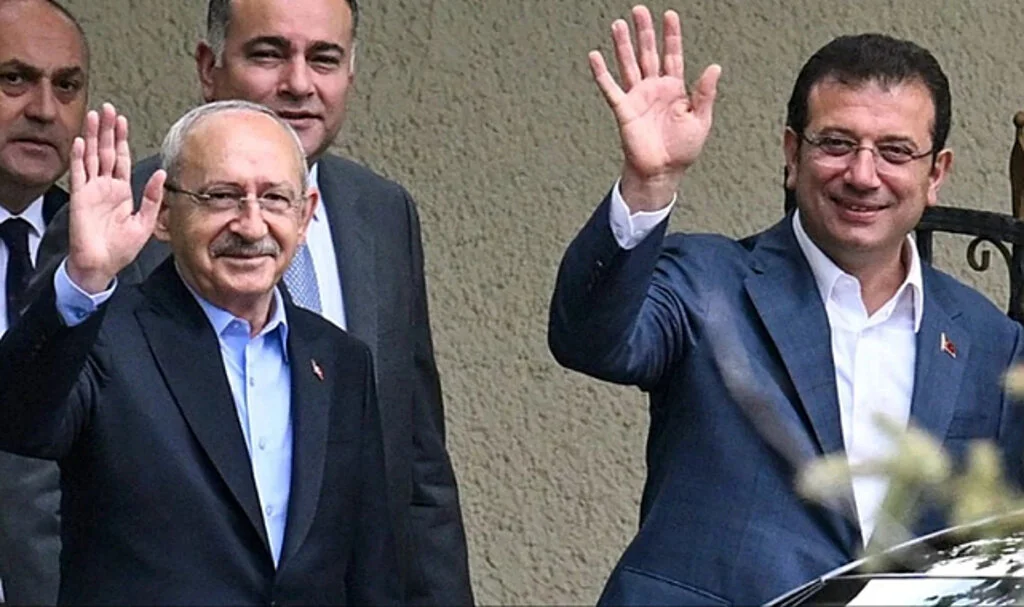 İmamoğlu'ndan Kılıçdaroğlu'u Yanıtı: "Bana Kırgın Olduğunu Düşünmüyorum"