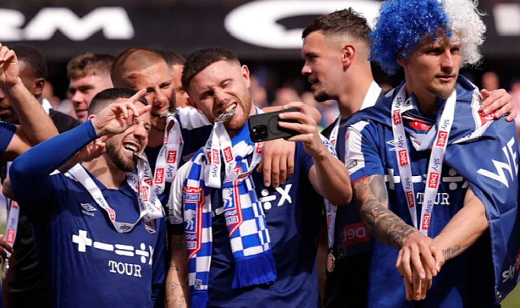 Ipswich Town'ın 22 yıllık Premier Lig hasreti sona erdi