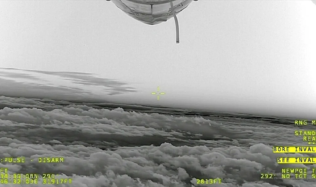 İran Cumhurbaşkanı'nın Helikopterini Türk İHA'sı Buldu