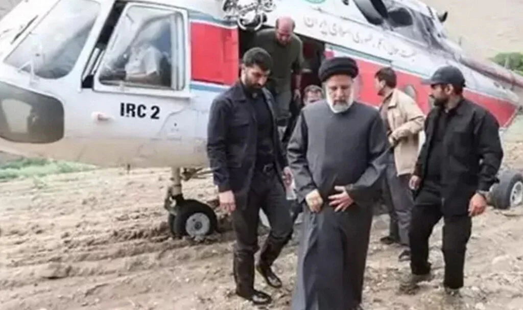 İran Cumhurbaşkanı Reisi'yi taşıyan helikopter kaza yaptı