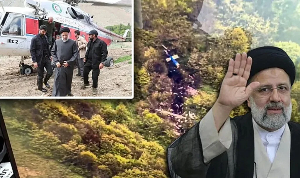 İran: Reisi'yi Taşırken Düşen Helikopterin Ön Raporu Yayımlandı