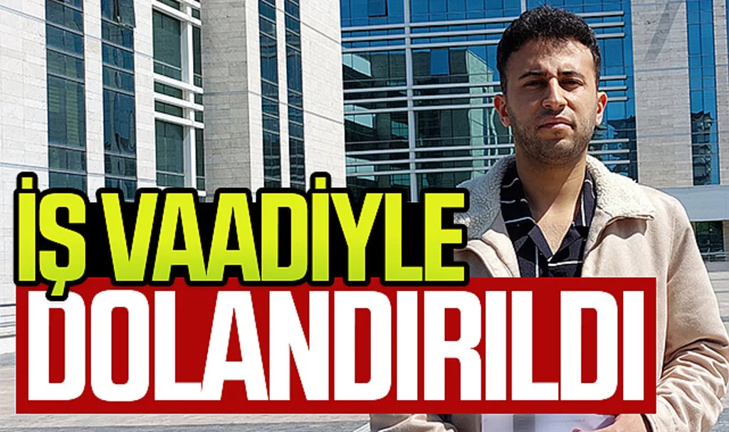 İş vaadiyle banka hesap bilgileri alınan genç, dolandırıcıların tuzağına düştü