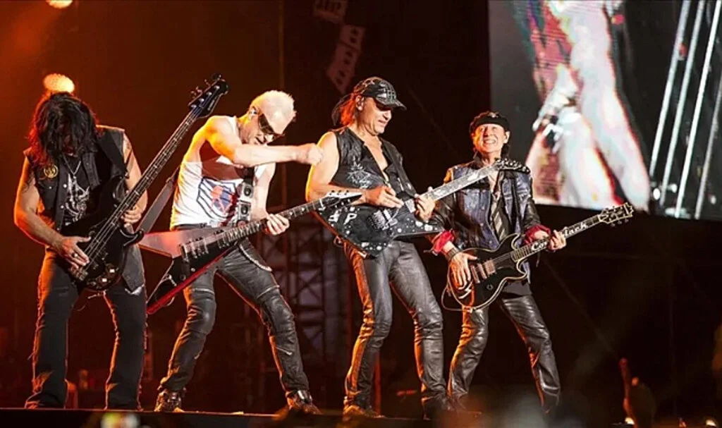 İstanbul'da Scorpions Hayranlarına Unutulmaz Bir Gece