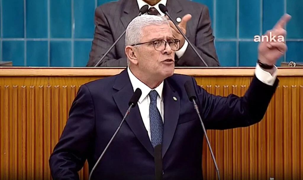 İYİ Parti Genel Başkanı Dervişoğlu: Erdoğan, Ajan Arıyorsanız Memlekete Doldurduğunuz Yabancıların İçinde Arayın
