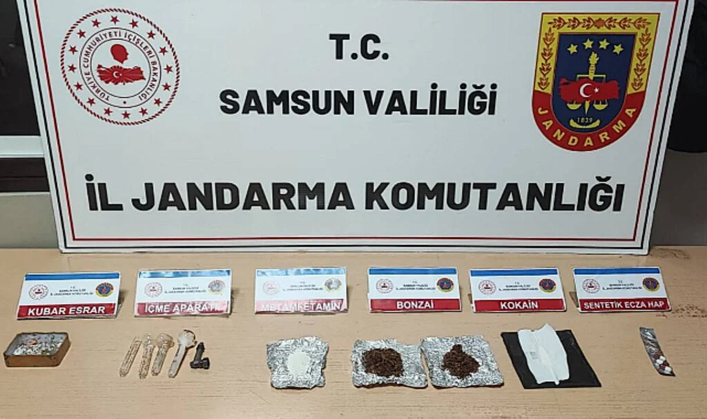 Jandarmadan uyuşturucu operasyonu: 1 gözaltı