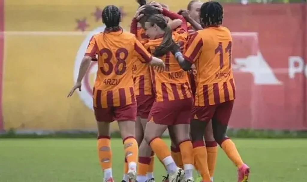 Kadın Futbol Süper Ligi'nde şampiyon Galatasaray!