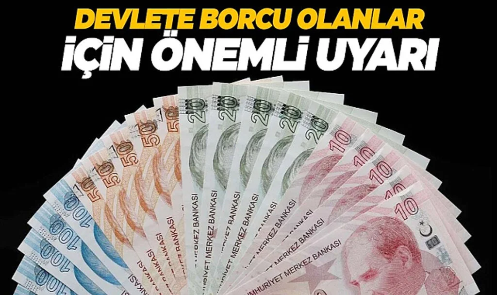 Kamu Alacaklarında Gecikme Zammı Oranı Yüzde 4,5'e Çıkarıldı